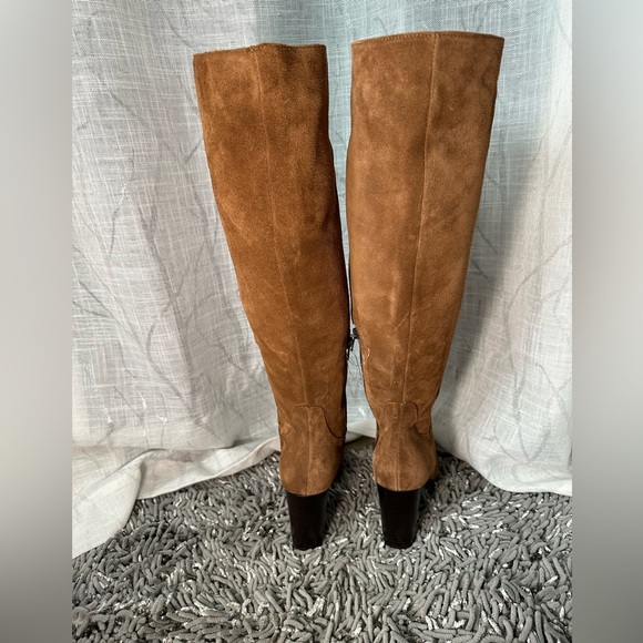 Tall Hazel/camel Suede Knee High
Boot Size 40/9- 9.5 Leather NWT - Picture 2 of 11